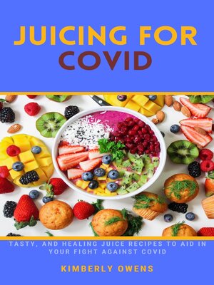cover image of JUICING FOR COVID